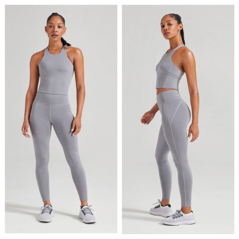 Allbirds Natural Leggings in Gust Medium Grey women’s medium like new